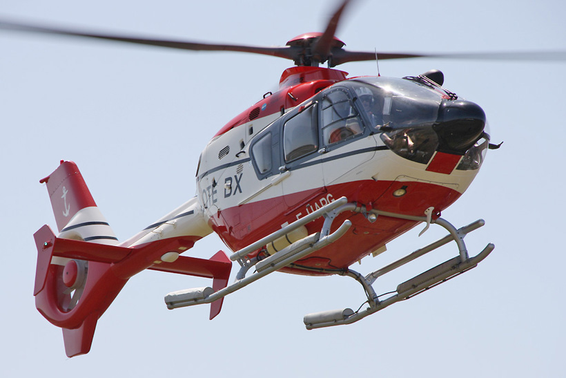 Hélicoptère EC135