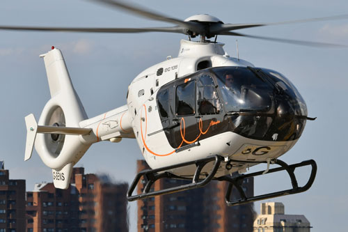 Hélicoptère EC135 G-SENS