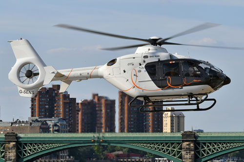 Hélicoptère EC135 G-SENS