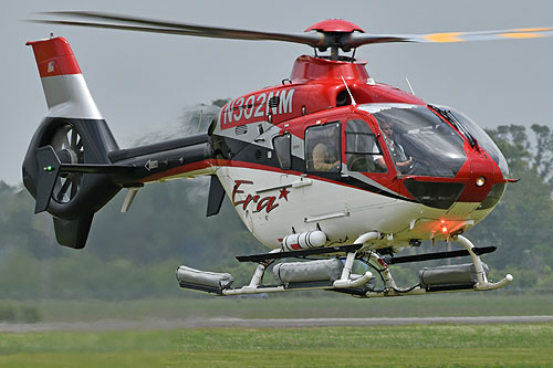 Hélicoptère EC135