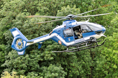 Hélicoptère EC135 Gendarmerie Nationale France