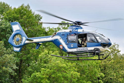 Hélicoptère EC135 Gendarmerie Nationale France