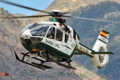 Hélicoptère H135 Guardia Civil Espagne