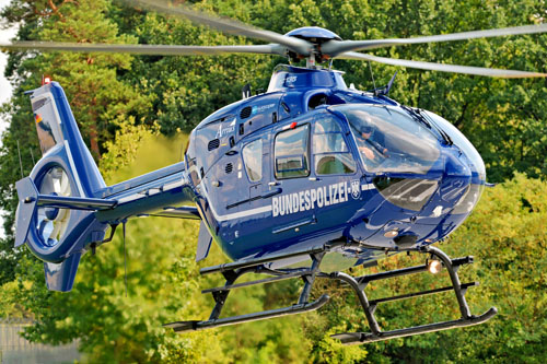 Hélicoptère EC135 Bundespolizei Allemagne