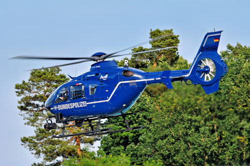 Hélicoptère EC135 Bundespolizei Allemagne