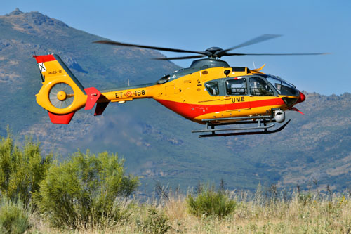 Hélicoptère EC135