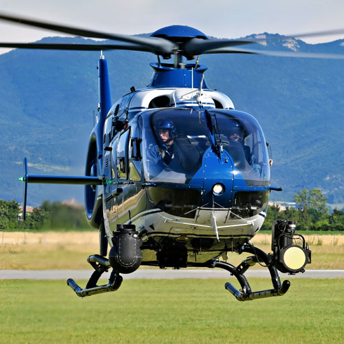 Hélicoptère EC135 Gendarmerie Nationale France
