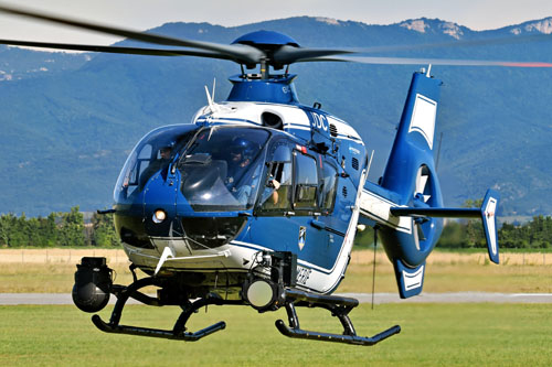 Hélicoptère EC135 Gendarmerie Nationale France