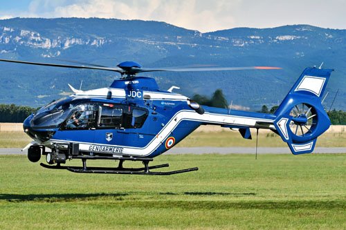 Hélicoptère EC135 Gendarmerie Nationale France