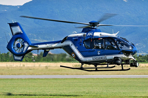 Hélicoptère EC135 Gendarmerie Nationale France