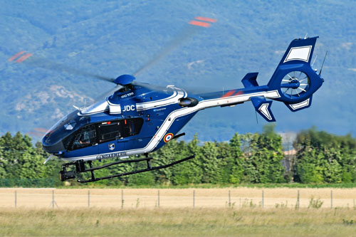 Hélicoptère EC135 Gendarmerie Nationale France