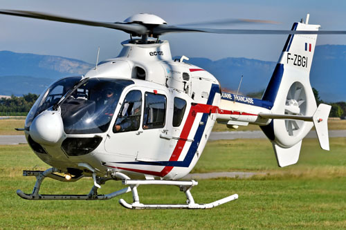 Hélicoptère EC135 Douanes France