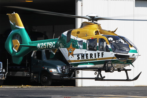 Hélicoptères H135 de la Police brésilienne (Etat de Ceara)