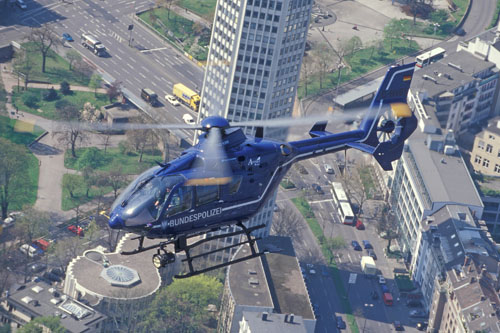 Hélicoptère EC135