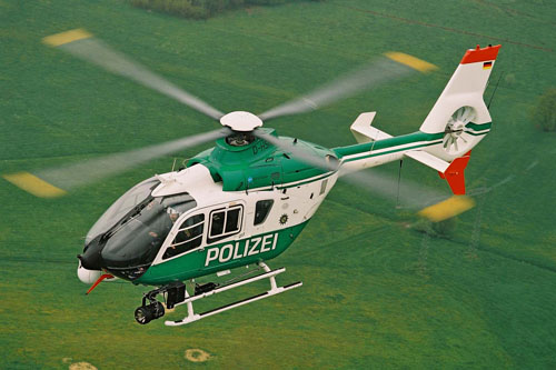 Hélicoptère EC135