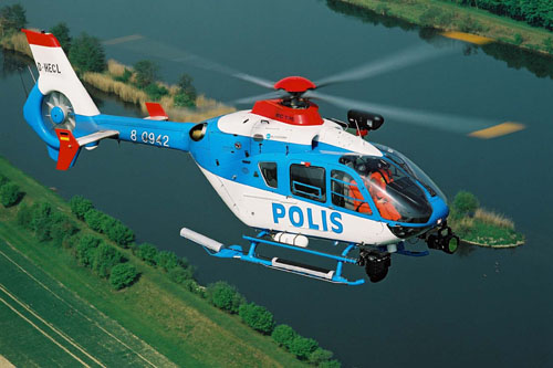 Hélicoptère EC135