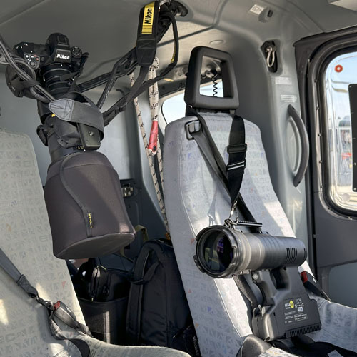 Hélicoptère EC135 Douanes France