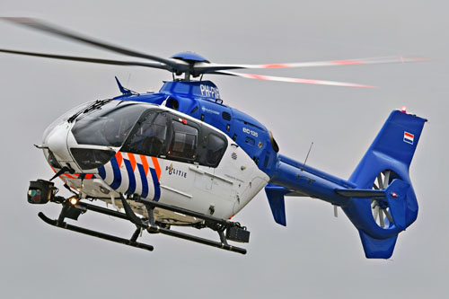 Hélicoptère EC135 de la Police belge