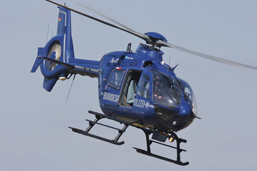 Hélicoptère EC135