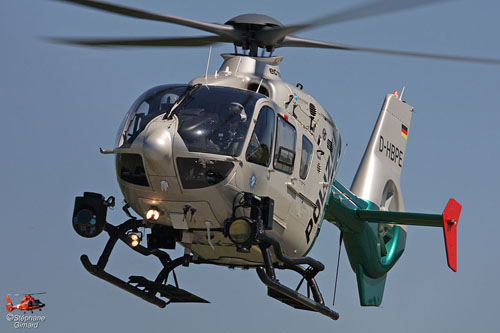 Hélicoptère EC135 Polizei Allemagne