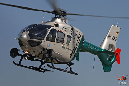 Hélicoptère EC135 Polizei Allemagne