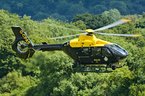 Hélicoptère EC135
