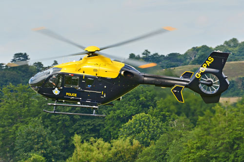 Hélicoptère EC135