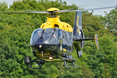 Hélicoptère EC135