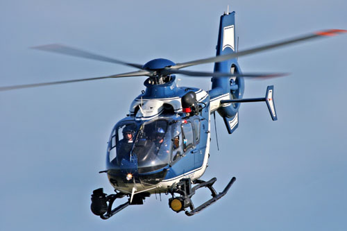 Hélicoptère EC135 Gendarmerie Nationale France