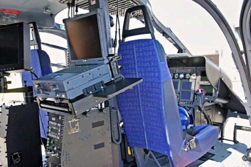 Hélicoptère EC135 Gendarmerie Nationale France