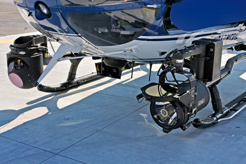 Hélicoptère EC135 Gendarmerie Nationale France