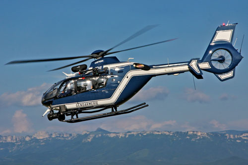 Hélicoptère EC135 Gendarmerie Nationale France
