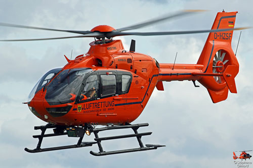 Hélicoptère EC135 Luftrettung