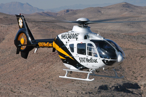 Hélicoptère EC135