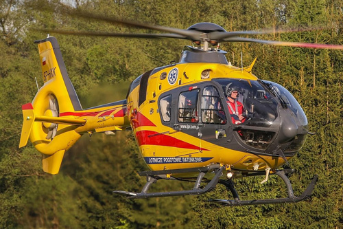 Hélicoptère EC135