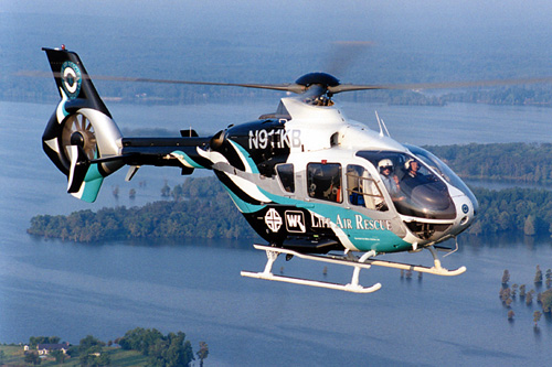 Hélicoptère EC135