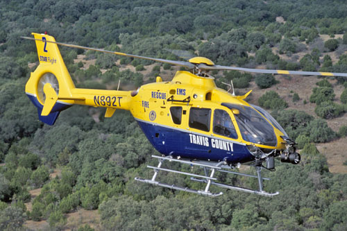 Hélicoptère EC135