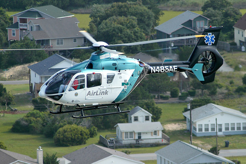 Hélicoptère EC135