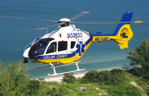 Hélicoptère EC135