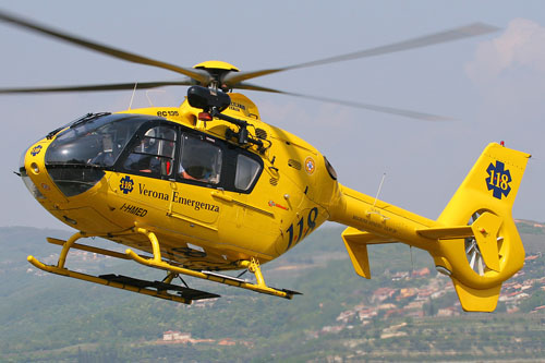 Hélicoptère EC135