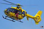 Hélicoptère de secours EC135 des pompiers de la Principauté des Asturies