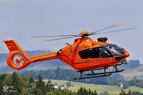 Hélicoptère H135 Luftrettung