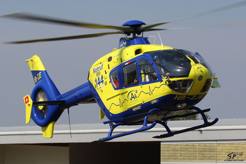 Hélicoptère EC135