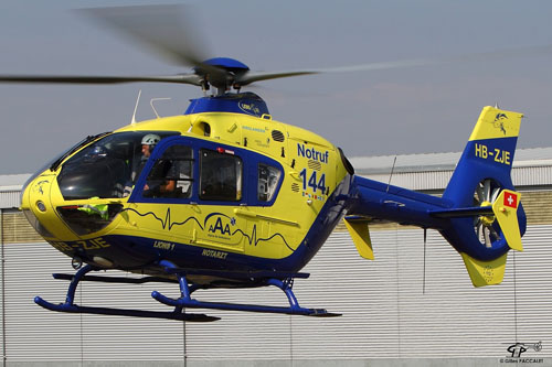 Hélicoptère EC135