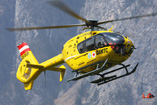 Hélicoptère EC135 OE-XVB ÖAMTC, Innsbruck, Autriche