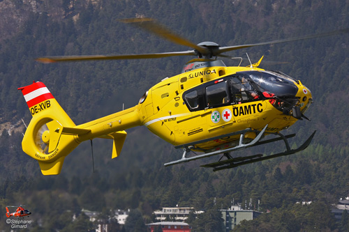 Hélicoptère EC135 OE-XVB OAMTC, Innsbruck, Autriche