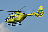 Hélicoptère de secours EC135 OH-HMY de FinnHEMS