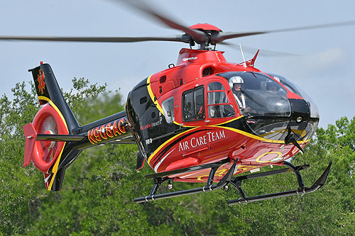 Hélicoptère de secours EC135 N908AC Orlando Air Care