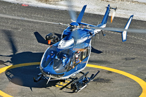 Hélicoptère EC145 Gendarmerie Nationale France