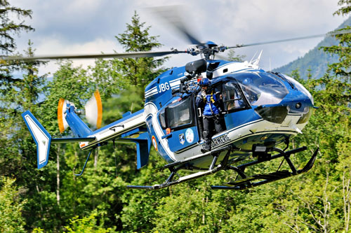 Hélicoptère EC145 Gendarmerie Nationale France